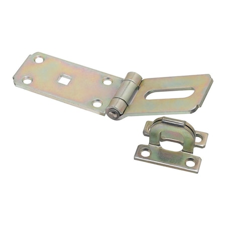 National Hardware National Hardware Zinc-Plated Steel 7-1/4 in. L Extra Heavy Hasp 1 pk N103-176